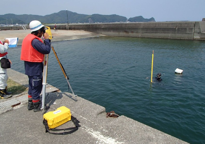 深浅測量（簡易測量）